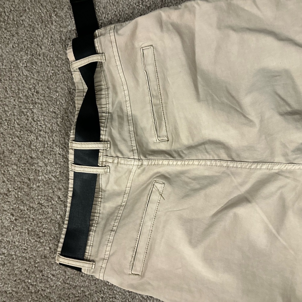 Beige Cargo Pants - Picture 3 of 4
